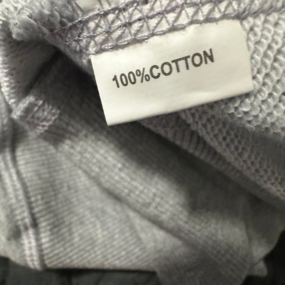 Hillflint NWT unisex small University of Utah gray 3d long sleeve sweatshirt - Picture 3 of 7